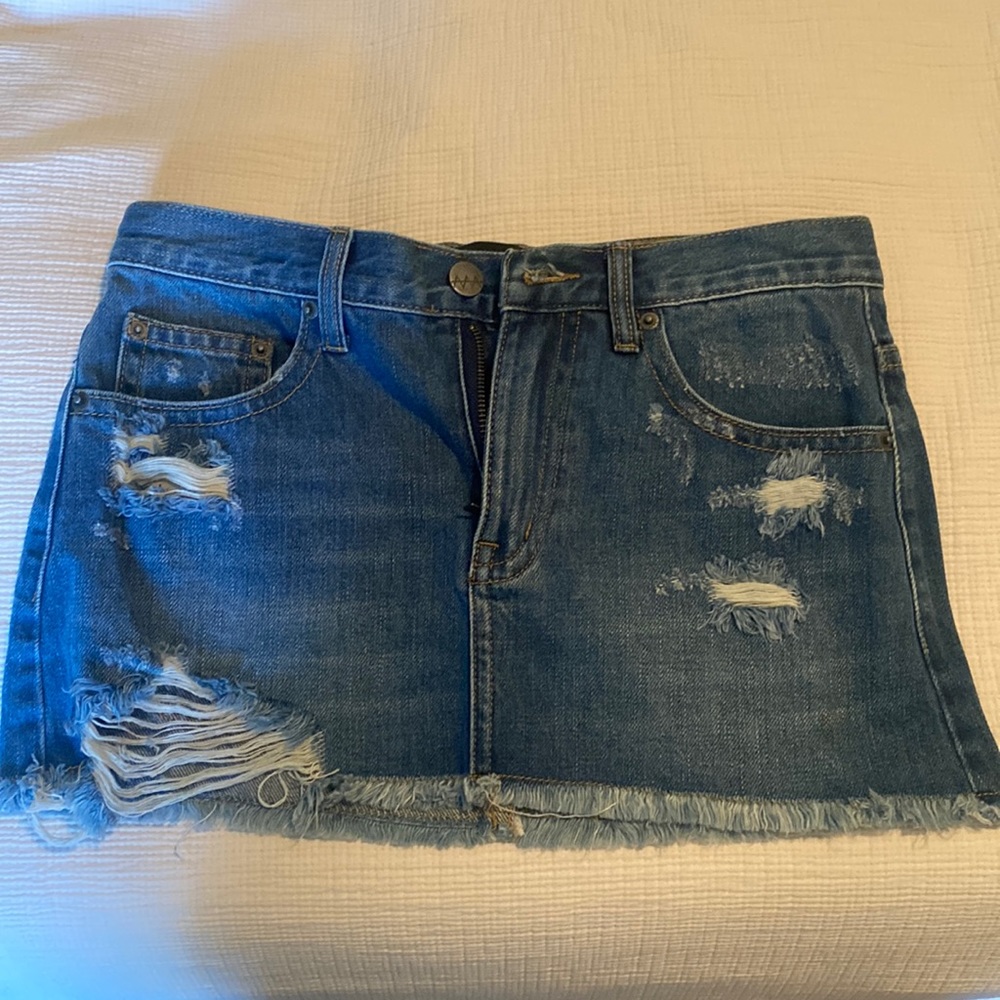 Jean Skirt